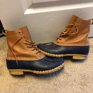 LL BEAN- 8” BEAN BOOTS THINSULATE